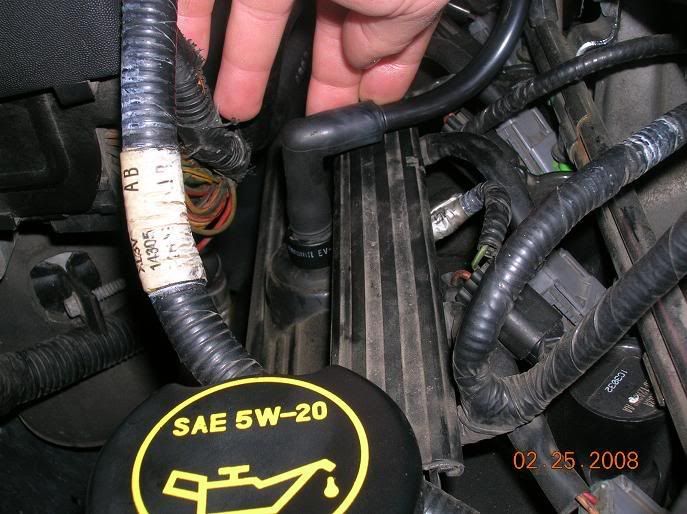 HowTo The 30 PCV Delete